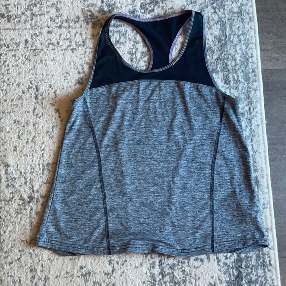 Reebok mesh workout tank